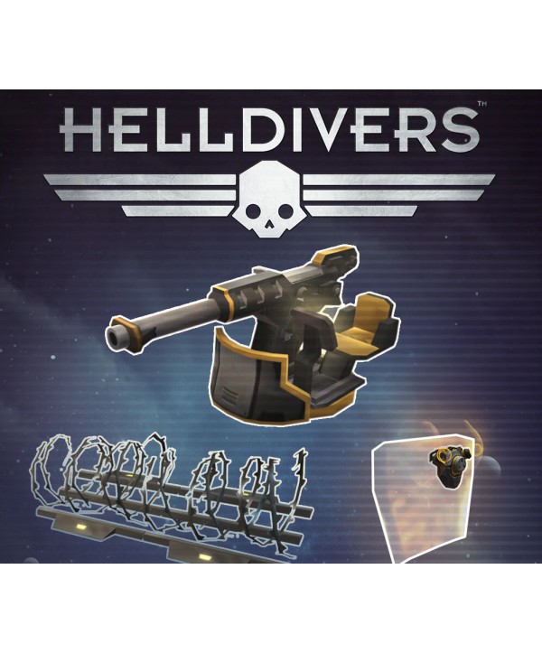 HELLDIVERS - Entrenched Pack DLC Steam Key GLOBAL